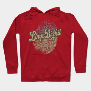 Limp Bizkit Fingerprint Hoodie